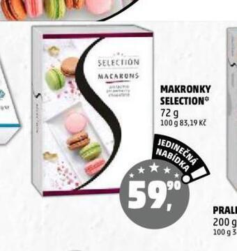 Penny Market Makronky selection nabídka