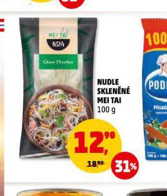 Penny Market Nudle skleněné mei tai nabídka