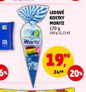 Ledové kostky moritz