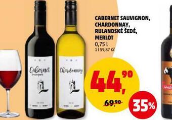 Penny Market Merlot nabídka