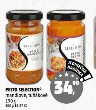 Penny Market Pesto selection nabídka