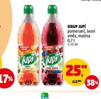 Penny Market Sirup jupí nabídka