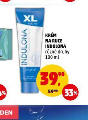 Penny Market Indulona krém na ruce nabídka