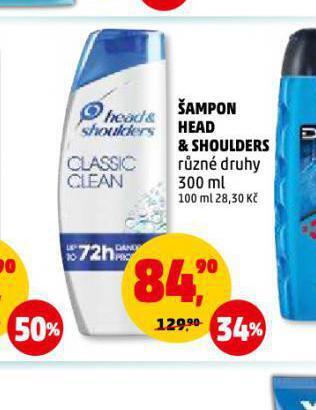 Penny Market Head&shoulders šampon nabídka