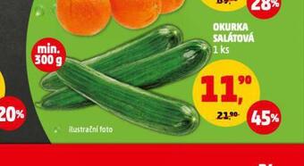 Penny Market Okurka salátová nabídka