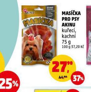 Penny Market Akinu masička pro psy nabídka