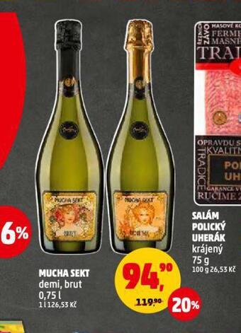 Penny Market Mucha sekt nabídka