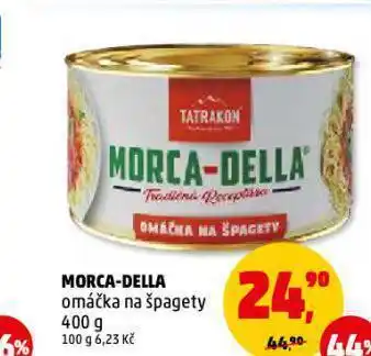 Morca-della omáčka na špagety