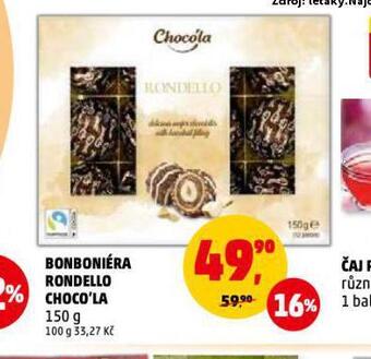 Penny Market Bonboniéra rondello choco´la nabídka
