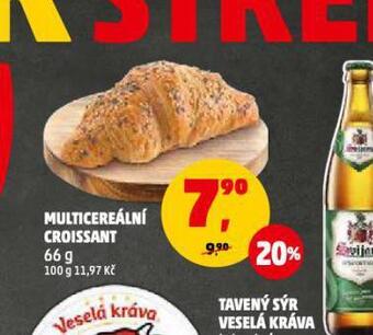 Penny Market Multicereální croissant nabídka