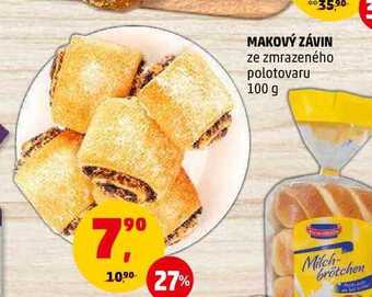 Penny Market Makový závin, 100 g nabídka