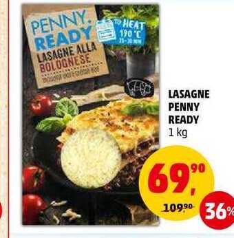 Penny Market Lasagne penny ready, 1 kg nabídka