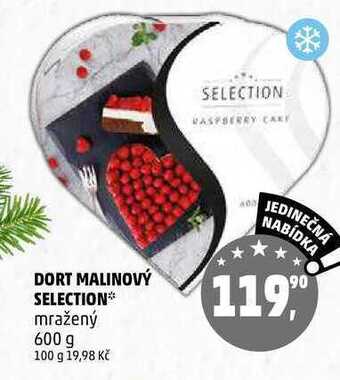 Penny Market Dort malinový selection, 600 g nabídka