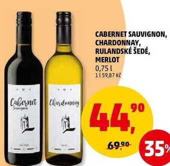 Penny Market Cabernet sauvignon, 0,75 l nabídka
