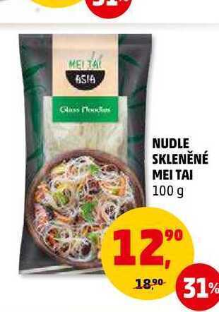 Penny Market Nudle skleněné mei tai, 100 g nabídka
