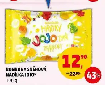 Penny Market Bonbony sněhová nadílka jojo, 100 g nabídka