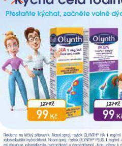 Alphega Lékárna Olynth nabídka