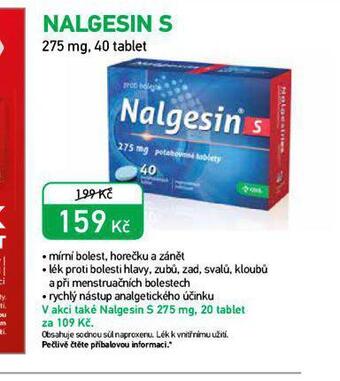 Alphega Lékárna Nalgesin s nabídka
