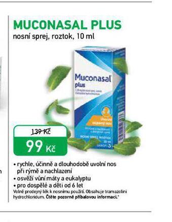 Muconasal plus
