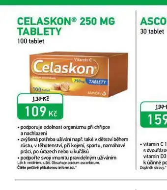 Alphega Lékárna Celaskon tablety nabídka