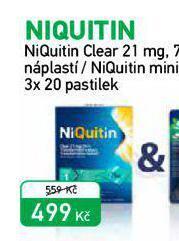 Alphega Lékárna Niquitin nabídka