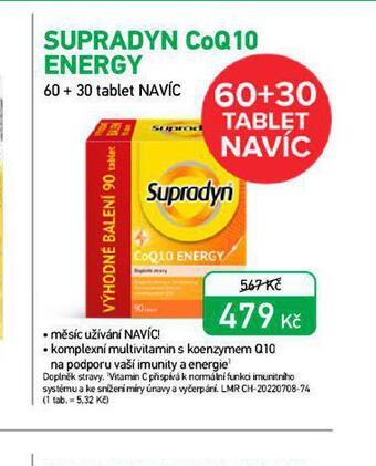 Alphega Lékárna Supradyn coq10 energy nabídka
