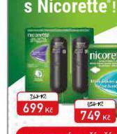Alphega Lékárna Nicorette nabídka