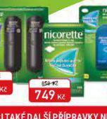 Alphega Lékárna Nicorette nabídka