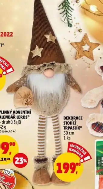 Penny Market Dekorace stojicí trpaslík nabídka