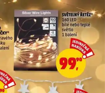 Penny Market Led světelný řetěz nabídka