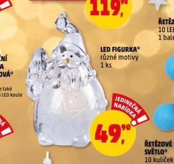 Penny Market Led figurka nabídka