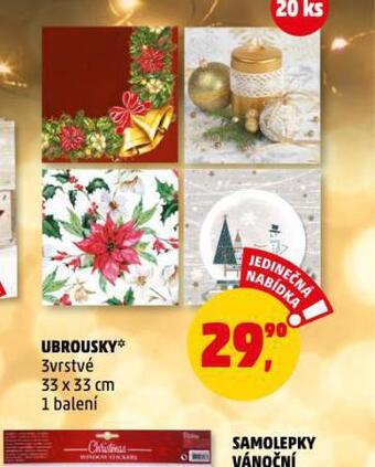 Penny Market Ubrousky nabídka