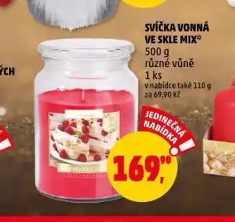 Penny Market Svíčka vonná ve skle mix nabídka