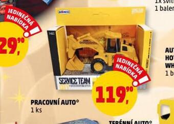 Penny Market Pracovní auto nabídka