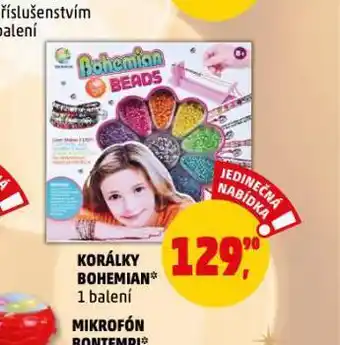 Korálky bohemian