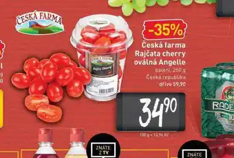 Billa Rajčata cherry oválná angelle nabídka