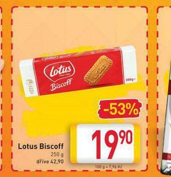 Billa LOTUS BISCOFF nabídka