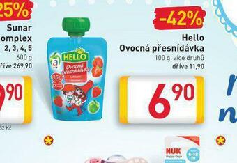 Billa HELLO OVOCNÁ PŘESNÍDÁVKA nabídka