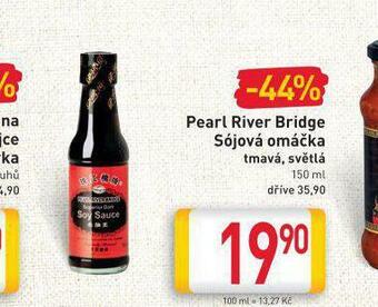 Billa PEARL RIVER BRIDGE SÓJOVÁ OMÁČKA nabídka