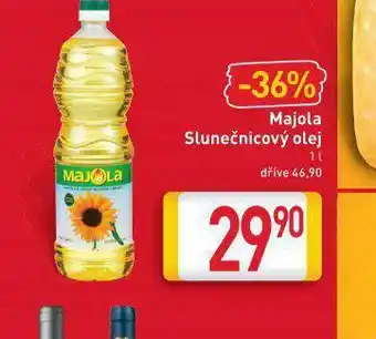 Billa Majola slunenicový olej nabídka