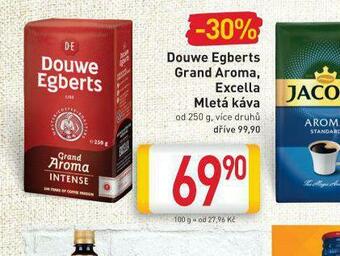 Billa Douwe egberts grand aroma nabídka