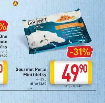 Billa Gourmet perle mini filetky nabídka