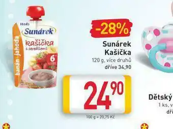 Billa Sunárek kapsička nabídka