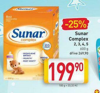 Billa Sunar complex 2,3,4,5 nabídka