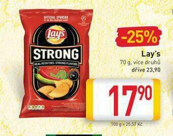 Billa Lay´s nabídka