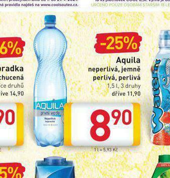 Billa Aquila nabídka