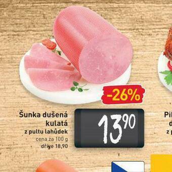 Billa Šunka dušená kulatá nabídka