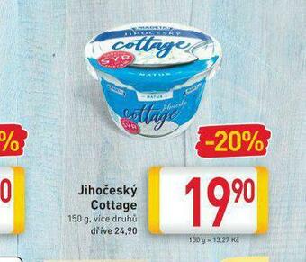 Billa Jihočeský cottage nabídka
