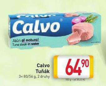 Billa Calvo tuňák nabídka