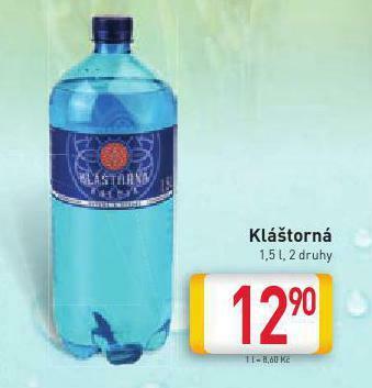 Billa Kláštorná nabídka